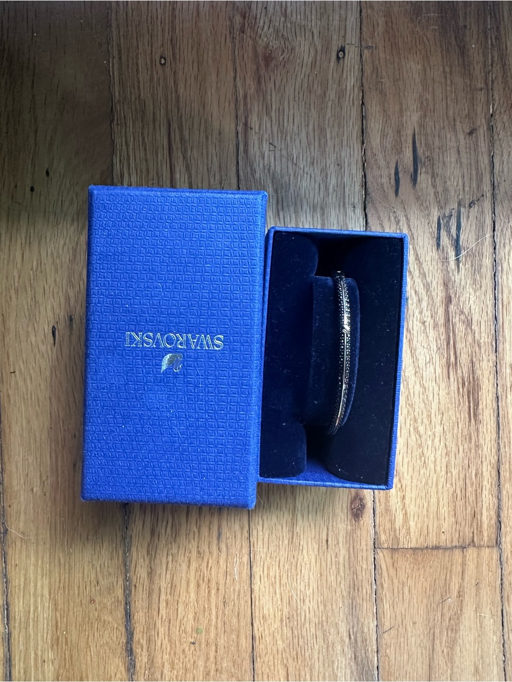 Swarovski Crystal Pavé Bangle Bracelet